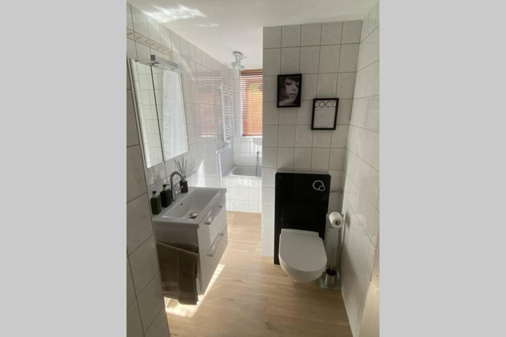 Schone&Moderne 2Zkb Wohnung Am Homburg Saarbrucken Kültér fotó