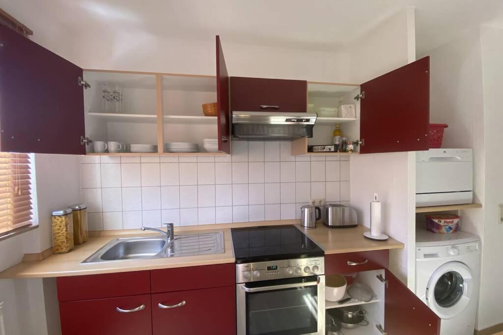 Schone&Moderne 2Zkb Wohnung Am Homburg Saarbrucken Kültér fotó
